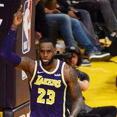 Derrota Laker, histórico LeBron: supera a Jordan en la lista de anotadores de la NBA