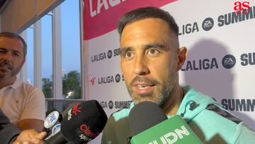 Claudio Bravo no le cierra las puertas a la Liga MX