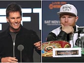 Tom Brady y Canelo Álvarez, nominados para Estrella Deportiva Mundial de la BBC