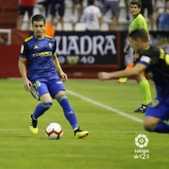 Matos, opción seria para el lateral izquierdo del Málaga