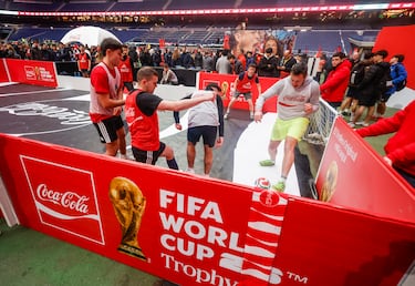 07/02/26 EVENTO FIFA WORLD CUP 26 TROPHY TOUR COCACOLA SANTIAGO BERNABEU