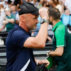 Schreuder quiere competir en los grandes escenarios