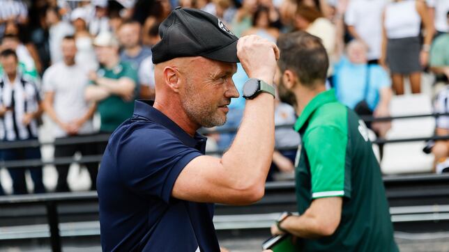 Schreuder quiere competir en los grandes escenarios