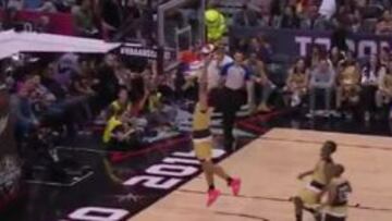 El 'vuelo' de Raonic: el mate del número 11 del tenis mundial