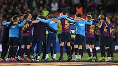 Barcelona president Bartomeu: "The objective is the treble"