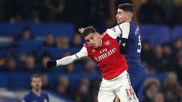 Chelsea y Arsenal se enfrentan en la Premier League