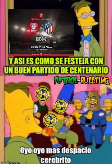 Toluca y Atlético de Madrid empatan y los memes se aburren