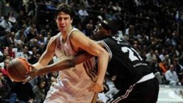 Tomic, duda para el partido ante el Gescrap Bizkaia