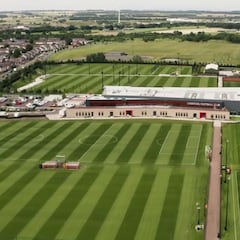 La envidia de la Premier: el Liverpool presenta su majestuosa nueva casa... ojo al campo de fútbol 'indoor'