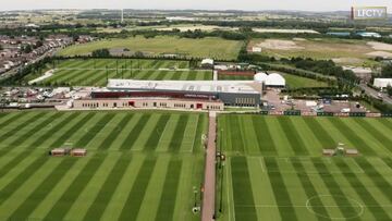 La envidia de la Premier: el Liverpool presenta su majestuosa nueva casa... ojo al campo de fútbol 'indoor'