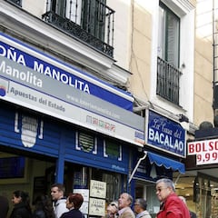 El número de la Lotería de Navidad al que jugaba 'Doña Manolita'