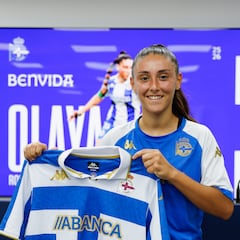 Olaya: “No es fácil salir del Madrid, me lo dio todo; tenía que dar un paso...”