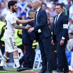 Real Madrid: Zidane wants Isco to stay