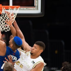 El Madrid asfixia al Burgos en el Coliseum y sigue líder invicto