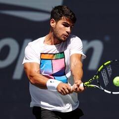 Alcaraz, en el US Open a por la triple corona