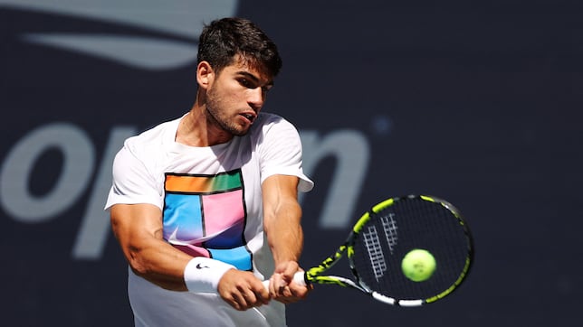 Alcaraz, en el US Open a por la triple corona