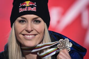 Lindsey Vonn: Me ridiculizaron por esquiar maquillada y ahora todas lo hacen