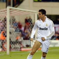 Las batallas deportivas del Atlético y Cristiano