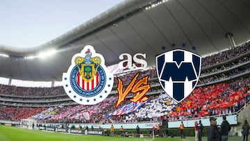 Chivas vs Rayados de Monterrey (1-2): Resumen del partido y goles