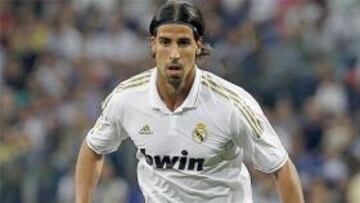 Villas-Boas quiere a Khedira para su nuevo Chelsea