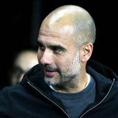 Guardiola: "Dedico esta victoria a Jordi Sánchez y Jordi Cuixart"