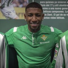 Brasil echa un pulso al Betis con Emerson y el preolímpico