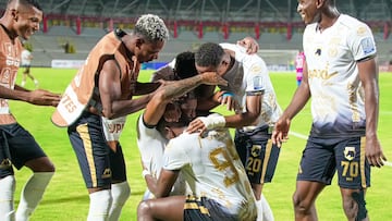 Llaneros - Unión Magdalena en la Liga BetPlay