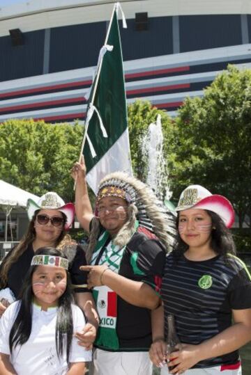 El color del triunfo de México ante Paraguay