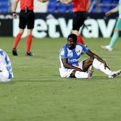 El descenso recortará sueldos en el Leganés, pero no cláusulas
