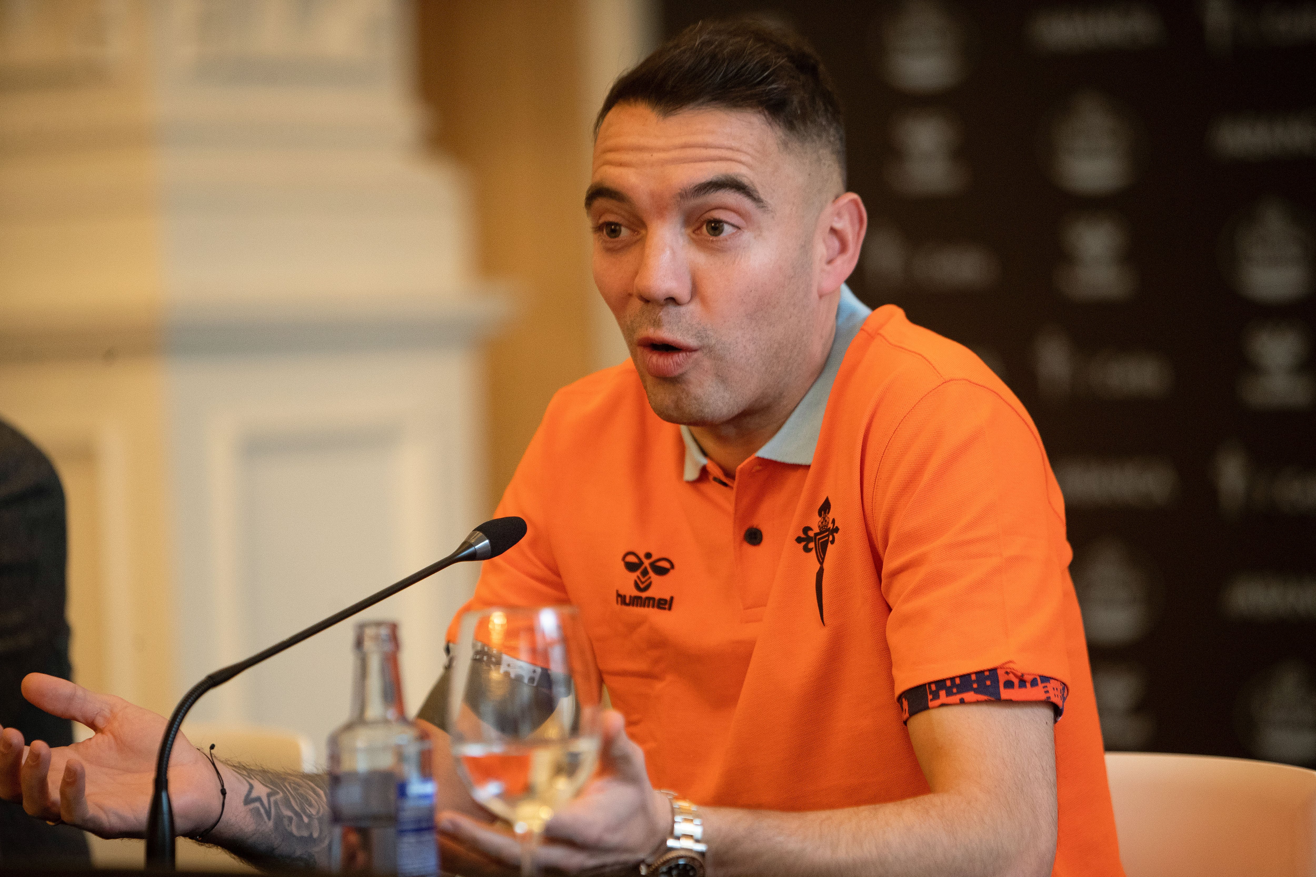 Aspas: “Seguiré mientras el alma y el cuerpo me permitan disfrutar en el campo”