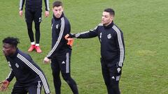 29/01/20 ENTRENAMIENTO DEL REAL VALLADOLID &Ccedil;
 
 BEN ARFA 
 
 