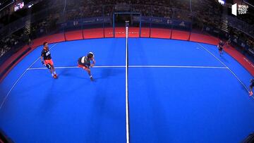 Con solo 20 años es capaz de esto: se lanza en plancha para firmar esta locura de punto