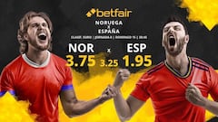 Noruega vs. España: horario, TV, estadísticas, clasificación y pronósticos