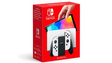 Nintendo Switch OLED: unboxing oficial de la nueva consola de Nintendo con todo lujo de detalles