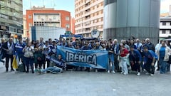 Marea blanquiazul en Mérida