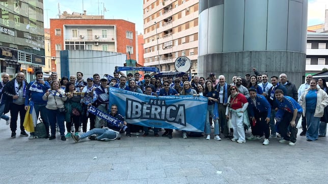 Marea blanquiazul en Mérida