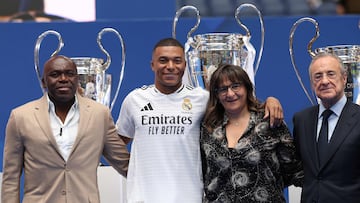 ¿Quién es Fayza Lamari? Así es la madre y representante de Mbappé