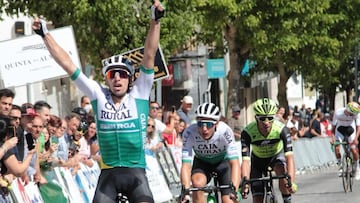 Jonathan Lastra gana la etapa del GP Torres Vedras