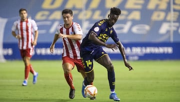 UCAM Murcia CF v US Costa Brava, Primera RFEF, Jornada 1, Estadio Becsoccer La Condomina, Murcia, 29/08/2021,