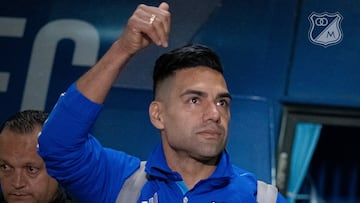 Mensajes a Radamel Falcao por su cumpleaños 39.