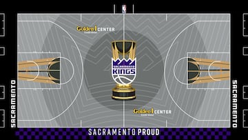 Las espectaculares canchas de los 30 equipos para la Emirates NBA Cup 2024