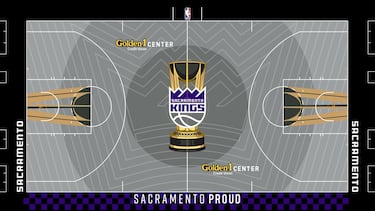 Las espectaculares canchas de los 30 equipos para la Emirates NBA Cup 2024