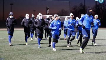 La Selecci&oacute;n de El Salvador ya est&aacute; en Estados Unidos para enfrentarse al USMNT