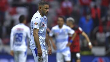 Pablo Aguilar aún analiza renovación con Cruz Azul