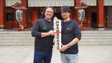 phil spencer hideo kojima japon xbox kojima productions microsoft