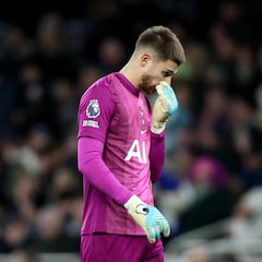 Vicario condena al Tottenham