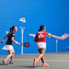 Primera victoria de España en la prueba de Paleta Goma Femenino