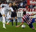 Cristiano ha marcado 15 goles en 22 derbis contra el Atlético