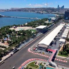 Así es el circuito urbano de Bakú