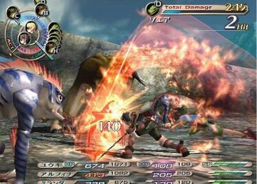 Nuevas imágenes de Grandia III